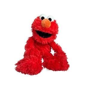 Sesame Place 2012 SeaWorld Elmo Plush – 16″ Sesame Street Muppet